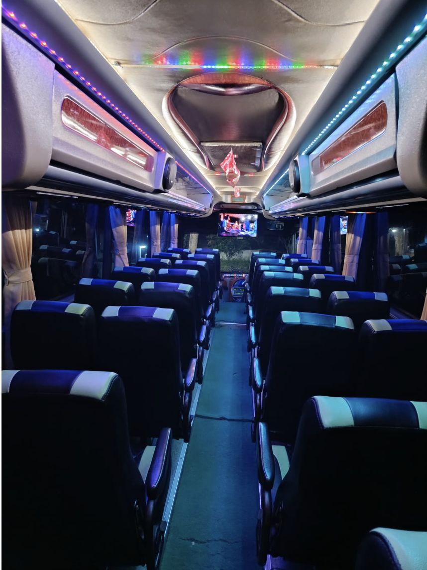 Interior Kursi Penumpang